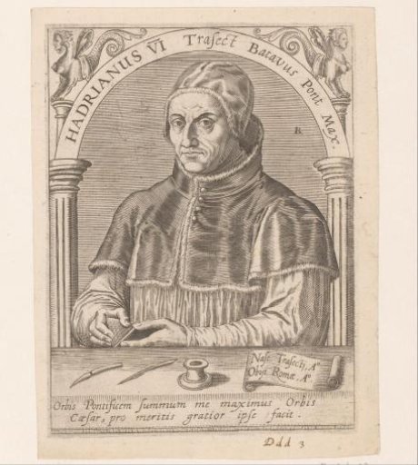 Portrait of Pope Adrian VI