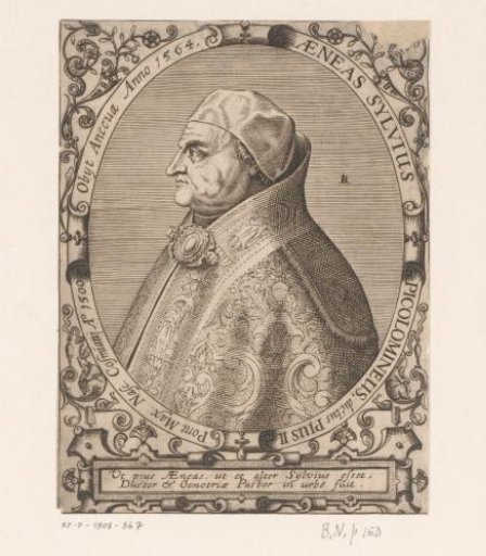 Portrait of Pope Pius II