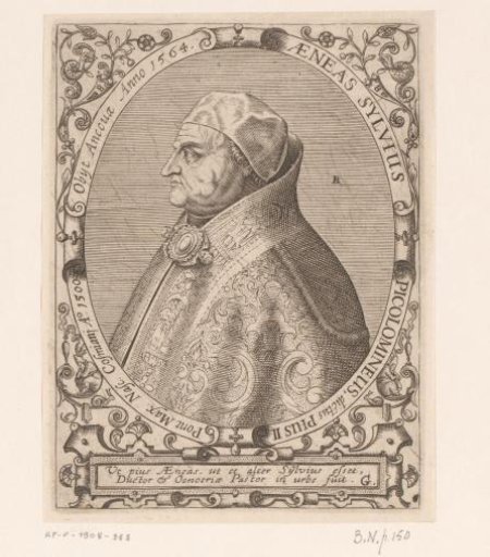 Portrait of Pope Pius II