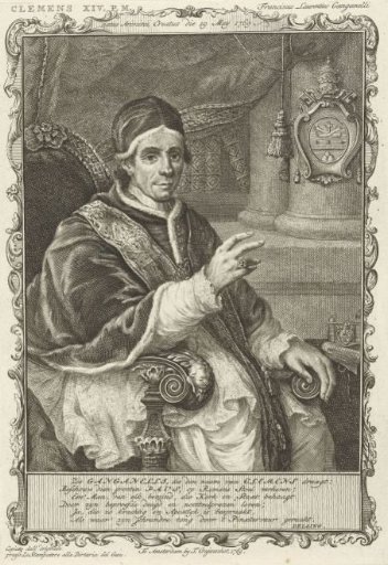 Portrait of Pope Clement XIV