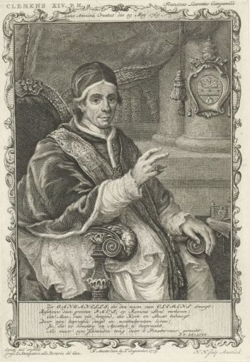 Portrait of Pope Clement XIV