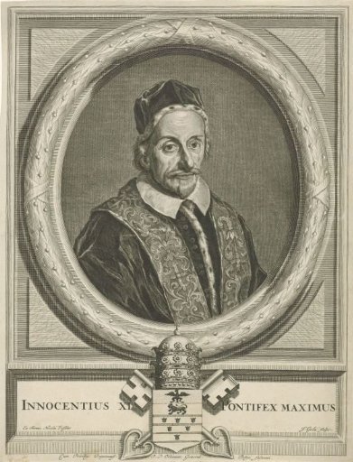 Portrait of Pope Innocent XI