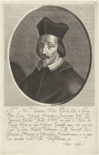 Portrait of Fabius Chisius
