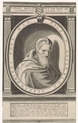 Portrait of Pope Pius V
