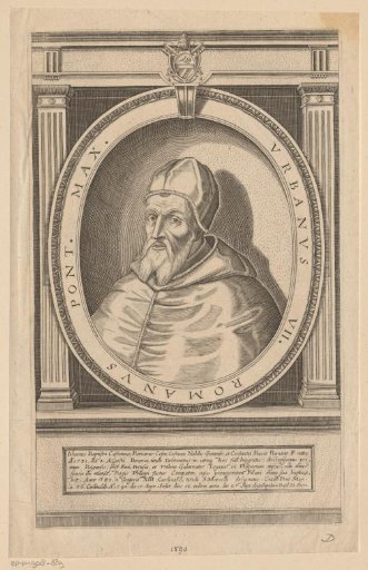 Portrait of Pope Urban VII
