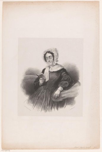 Portrait of an unknown woman, possibly Mrs. Smissaert