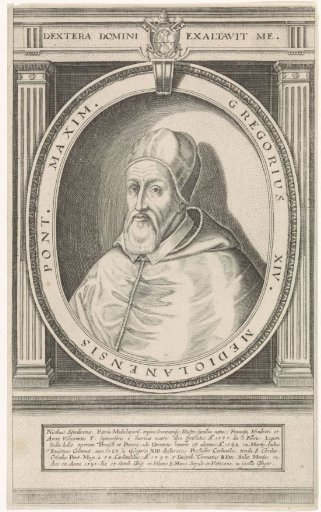 Portrait of Pope Gregory XIV