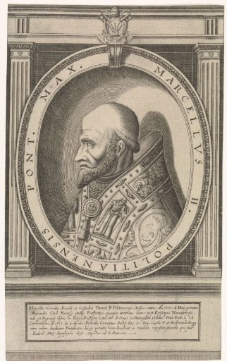 Portrait of Pope Marcellus II