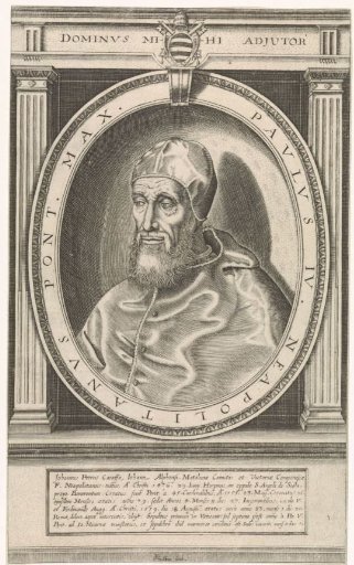 Portrait of Pope Paul IV