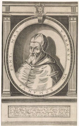 Portrait of Pope Urban VII