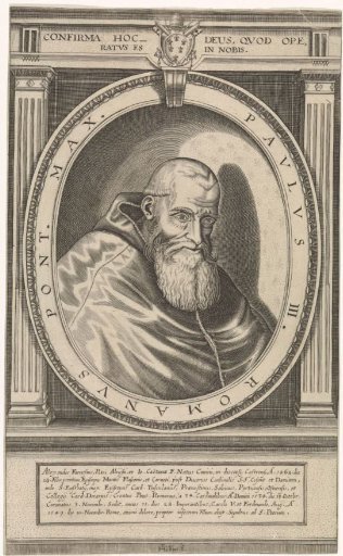 Portrait of Pope Paul III