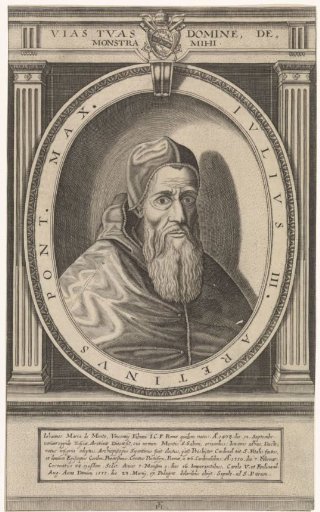 Portrait of Pope Julius III