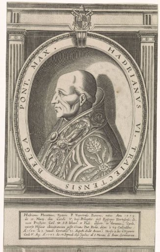 Portrait of Pope Adrian VI