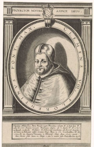 Portrait of Pope Clement VIII