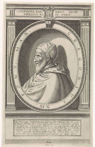 Portrait of Pope Gregory XIII