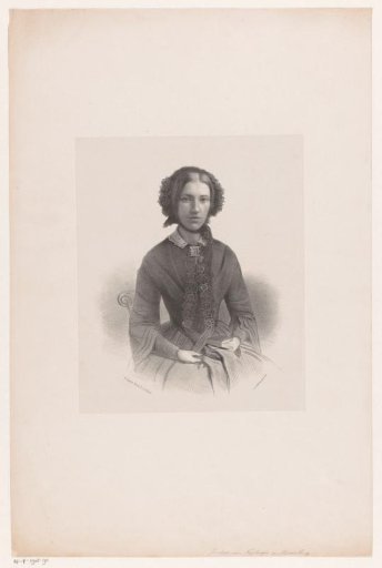 Portrait of an unknown woman, possibly Miss Van Teylingen