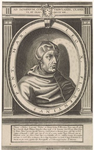 Portrait of Pope Leo X