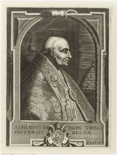 Portrait of Pope Adrian VI