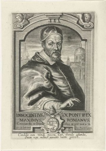 Portrait of Pope Innocent X