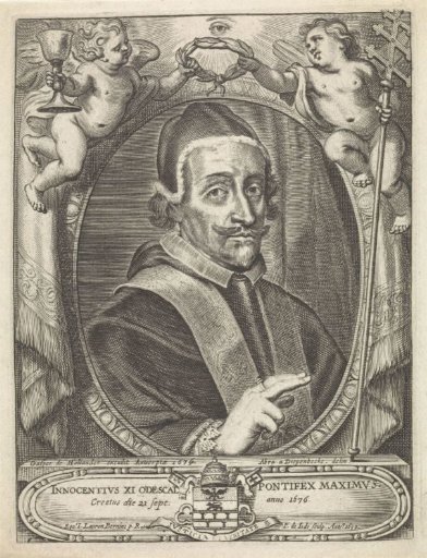 Portrait of Pope Innocent XI