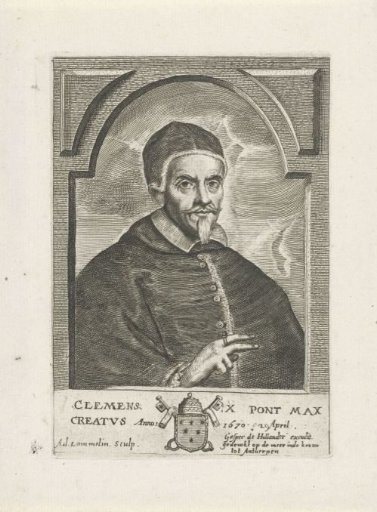 Portrait of Clement X