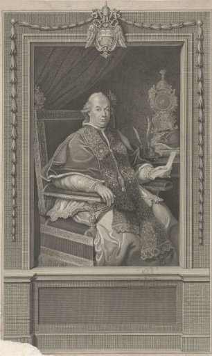 Portrait of Pope Pius VI