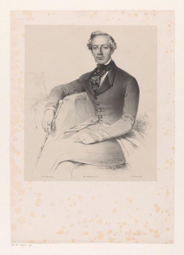 Portrait of Abraham Johannes Romswinckel