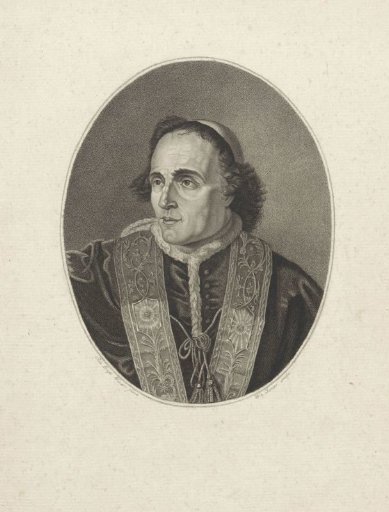Portrait of Pope Pius VII