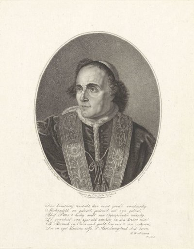 Portrait of Pope Pius VII