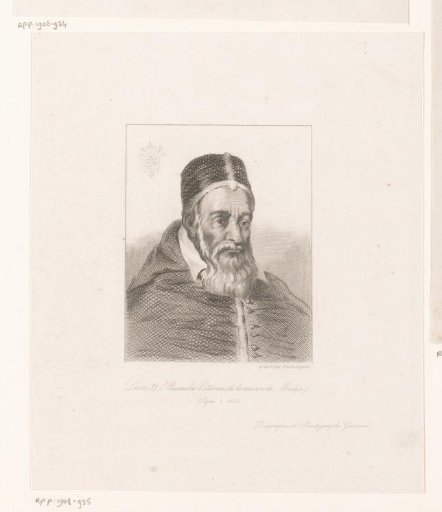 Portrait of Leo XI