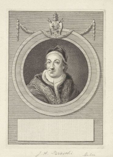 Portrait of Pope Pius VI