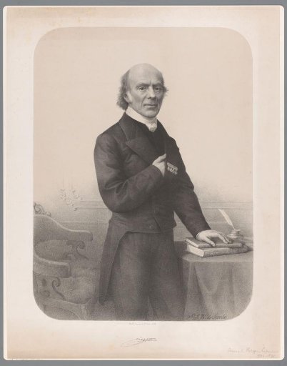 Portrait of Samuel Philippus Lipman