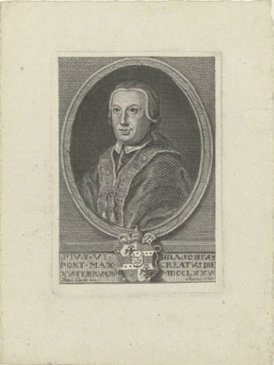 Portrait of Pope Pius VI