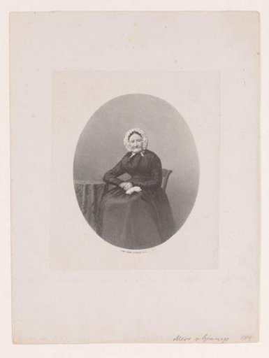 Portrait of Elisabeth van Assendelft de Coningh