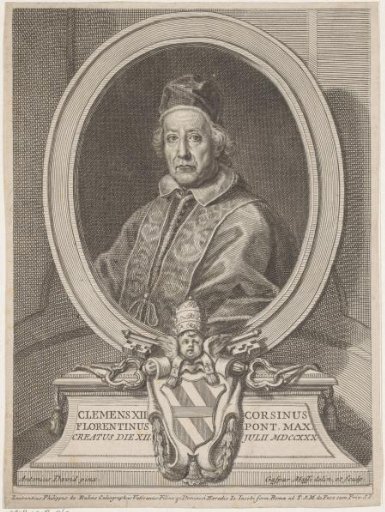 Portrait of Pope Clement XII