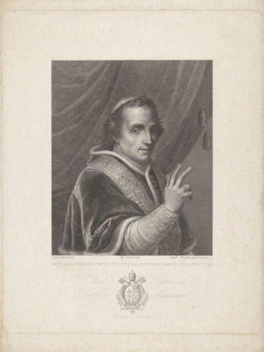 Portrait of Pope Pius VII