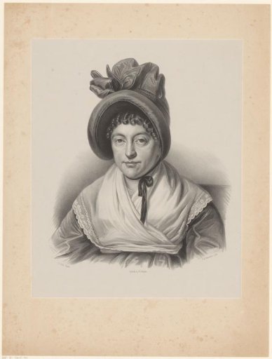 Portrait of Mrs. Wachter