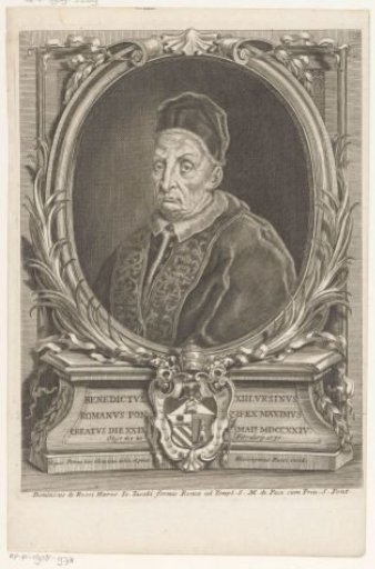 Portrait of Pope Benedict XIII
