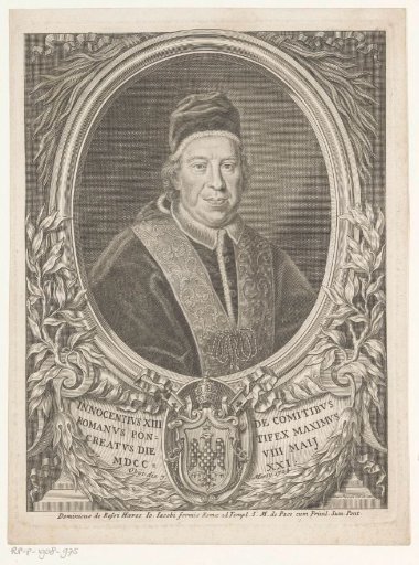 Portrait of Pope Innocent XIII