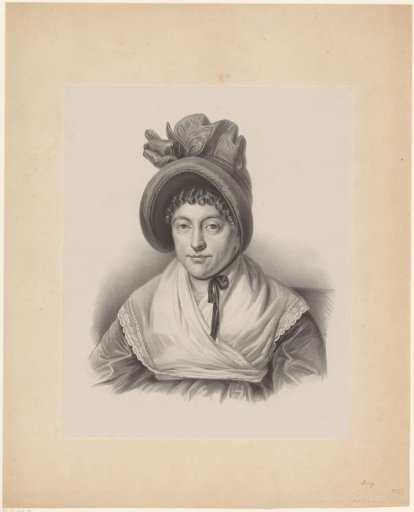 Portrait of Mrs. Wachter