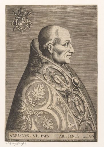 Portrait of Pope Adrian VI
