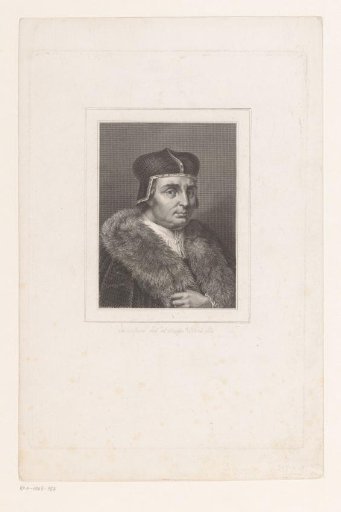 Portrait of a Man with a Fur Collar