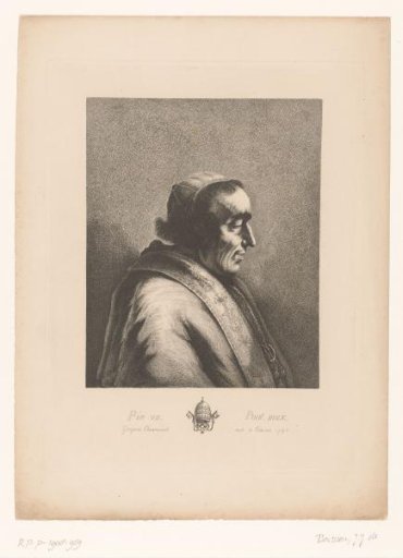 Portrait of Pius VII