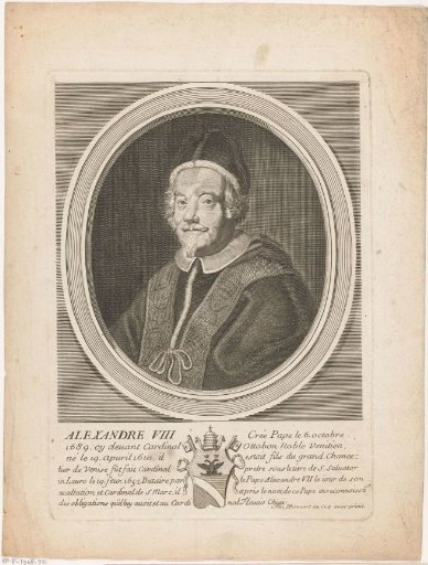 Portrait of Alexander VIII