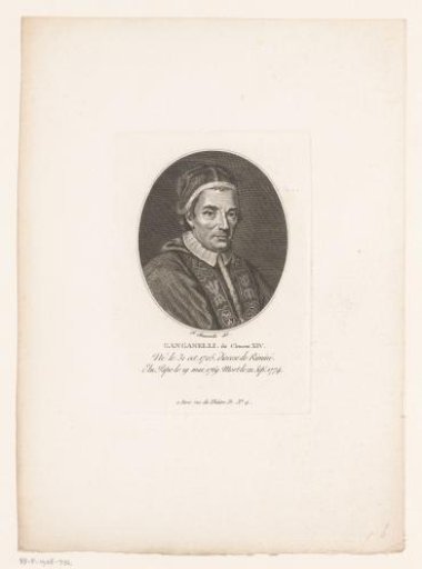 Portrait of Clement XIV