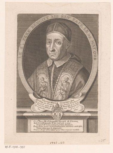 Portrait of Benedict XIII