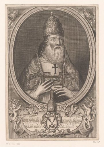 Portrait of Pope John VIII