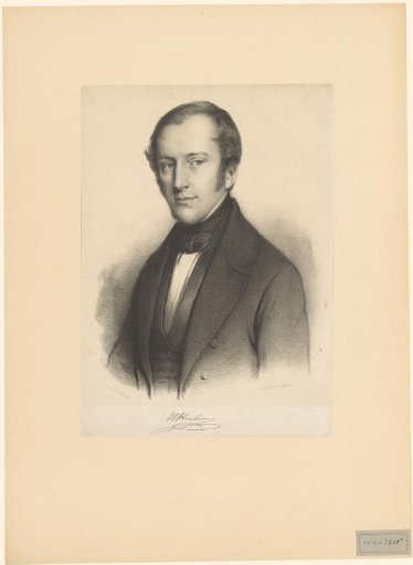 Portrait of Jan Jacob Hinlopen