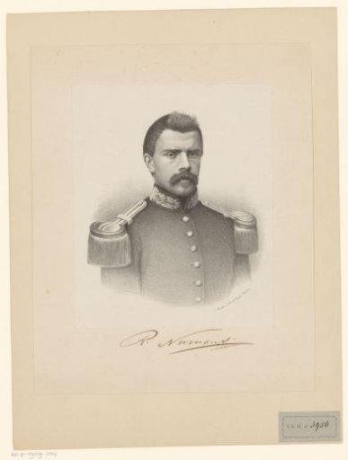 Portrait of R. Numans
