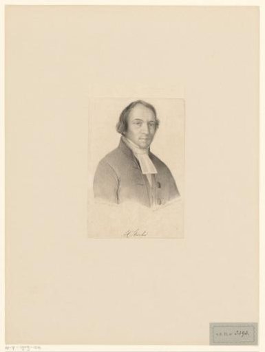 Portrait of Andries Conradus Stucki